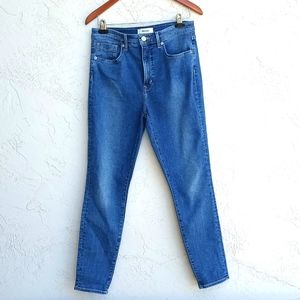 REVTOWN High Rise Skinny Jeans Size 30 Regular